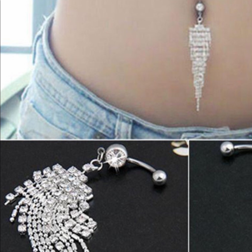 Dangle Belly Button Ring Dangle Belly Button Ring